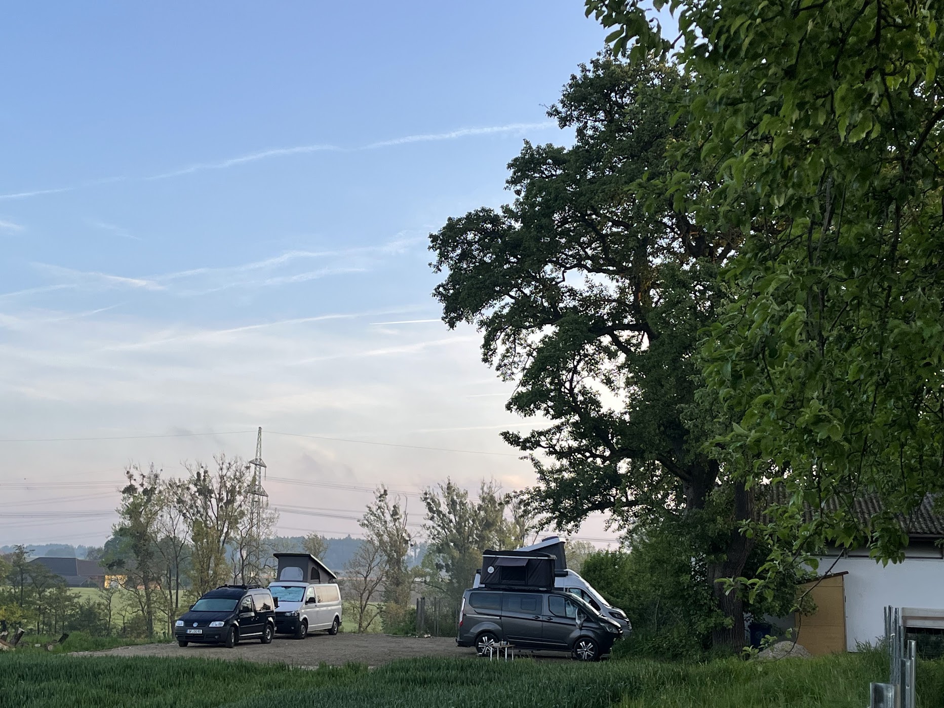 Camping am Unternhub