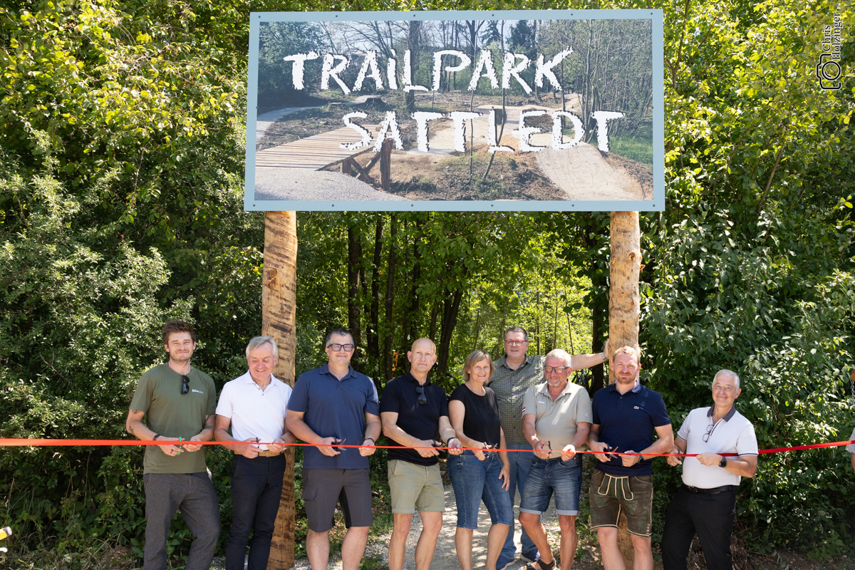 Mountainbike Trailpark Sattledt