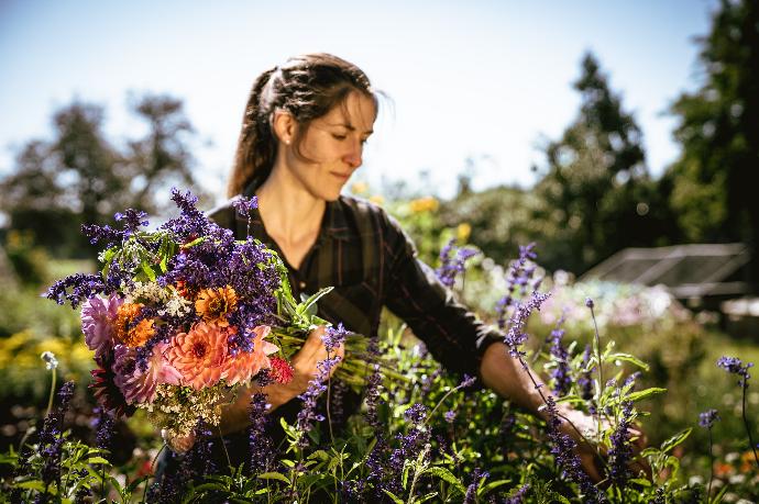 Lisi Grün und die Slowflower-Bewegung